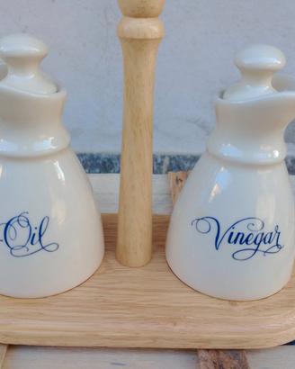 Set olio e aceto