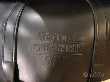 Borse throw over originali Sportster + Supporti