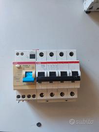 Magnetotermico - Salvavita ABB