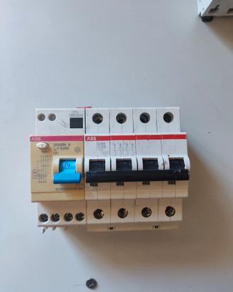 Magnetotermico - Salvavita ABB