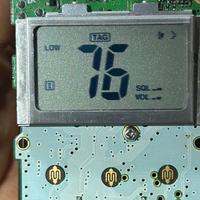 Display per VHF ICOM IC M33 M34 marino