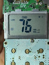 Display per VHF ICOM IC M33 M34 marino