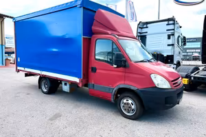 IVECO DAILY 35c15 centina, 2007, km 360.000