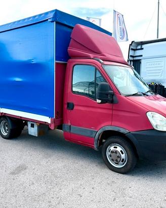 IVECO DAILY 35c15 centina, 2007, km 360.000