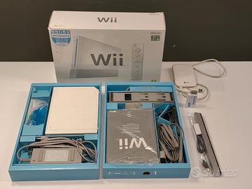 Set Nintendo Wii completo con accessori e giochi f