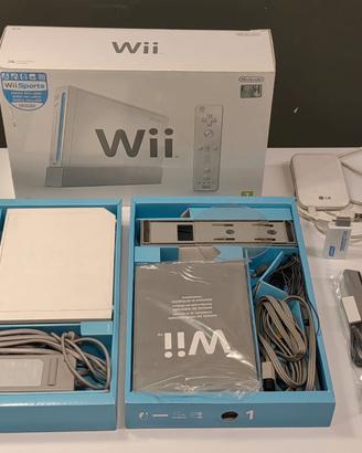 Set Nintendo Wii completo con accessori e giochi f