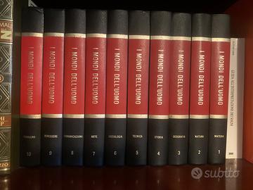 Enciclopedie vintage Lotto  da 4 collezioni
