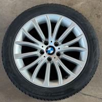 CERCHI + ANTINEVE BMW SERIE 5 245/45 R18