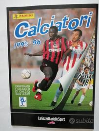 CALCIATORI LA RACCOLTA COMPLETA DEGLI ALBUM PANINI