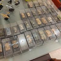 35 mezzi militari in metallo pesante e custodia