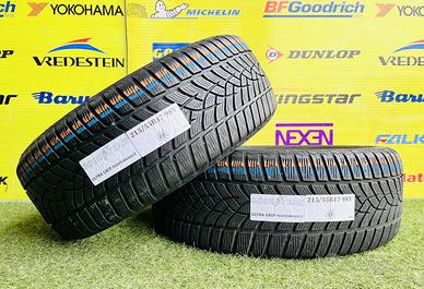 X2: Invernali 215/55R17 98V -GOODYEAR- al 70%