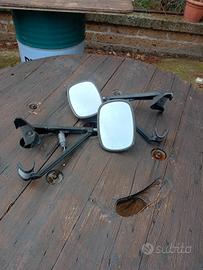 specchietti retrovisori per traino roulotte