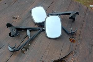 specchietti retrovisori per traino roulotte