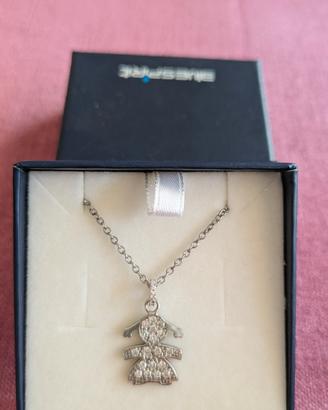 Collana Bluespirit Argento