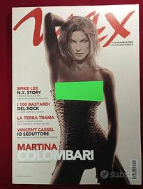 Max Magazine Aprile 2003 Martina Colombari 
