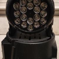  2 teste mobili mini wash e un mixer luci ana