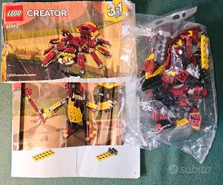 LEGO 31073 Mythical Creatures 3 in 1 Creator Model
