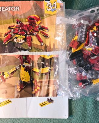 LEGO 31073 Mythical Creatures 3 in 1 Creator Model