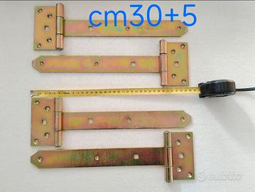 x4 Cerniera a bandella 35cm