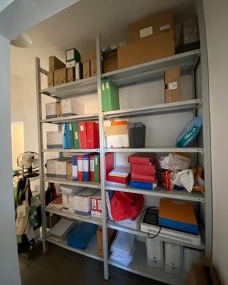 Scaffalature metalliche