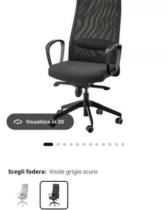 Sedia ufficio Markus ikea