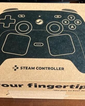 Steam Controller 2 Nuovo e Sigillato