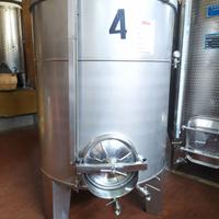 Botte Acciaio inox da 2000 lt