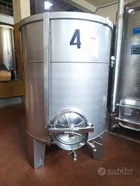 Botte Acciaio inox da 2000 lt