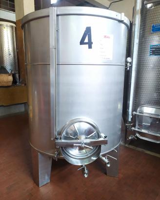 Botte Acciaio inox da 2000 lt