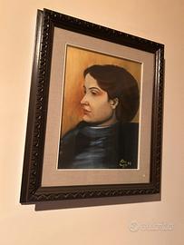 Ritratto di Donna di Profilo