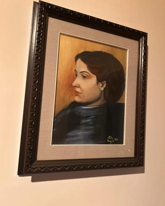 Ritratto di Donna di Profilo