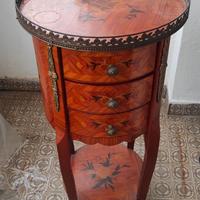 Mobiletto a 3 cassetti finitura bois de rose