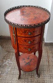 Mobiletto a 3 cassetti finitura bois de rose