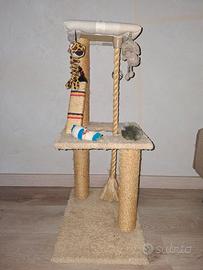 Casetta gatto a più piani