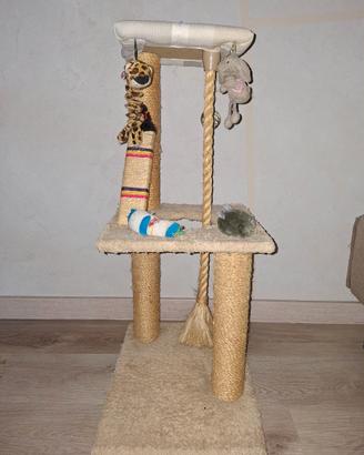 Casetta gatto a più piani