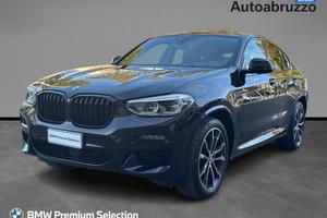 BMW X4 xdrive20d mhev 48V Msport X auto