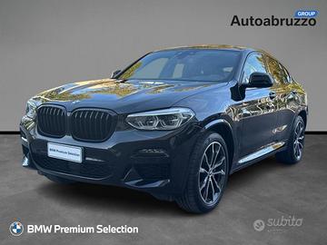 BMW X4 xdrive20d mhev 48V Msport X auto