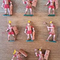 Soldatini romani in plastica Cherilea