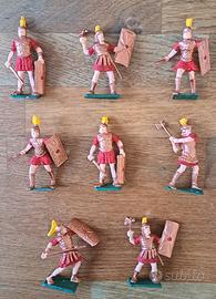 Soldatini romani in plastica Cherilea