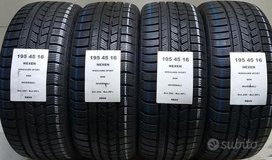 4 GOMME 195 45 16 NEXEN RB99