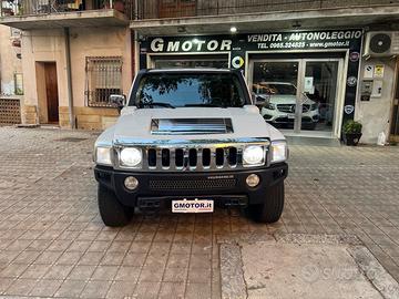 Hummer H3 3.7 benzina gpl