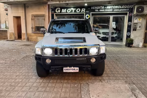 Hummer H3 3.7 benzina gpl
