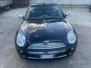Mini Cooper cabrio -1.6 benz-full -2005