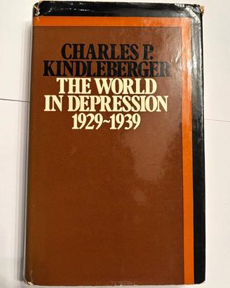 KINDLEBERGER The world in Depression 1929-1939