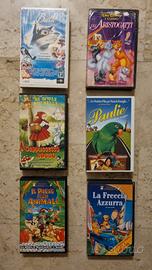 VHS - Selezione film per bambini