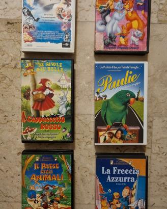 VHS - Selezione film per bambini