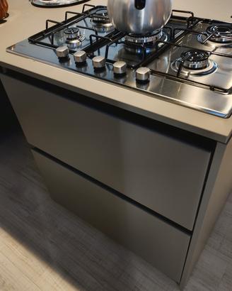 cucina con isola