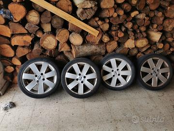 Cerchi in lega da 16 Ford Fiesta