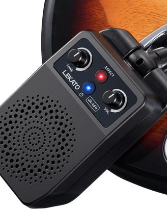 LEKATO mini amplificatore portatile chitarra