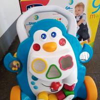 Nino Primi Passi Pinguino CHICCO